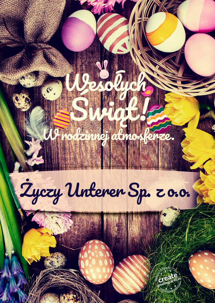 "Unterer" Sp. z o.o.