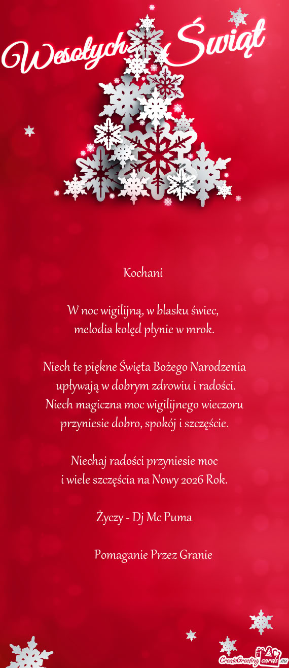 Upływają w dobrym zdrowiu i radości