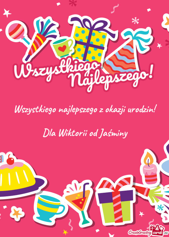 Urodzin! Dla
