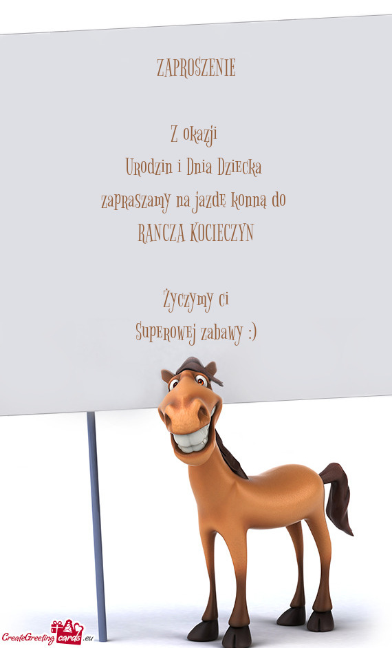 Urodzin i Dnia Dziecka