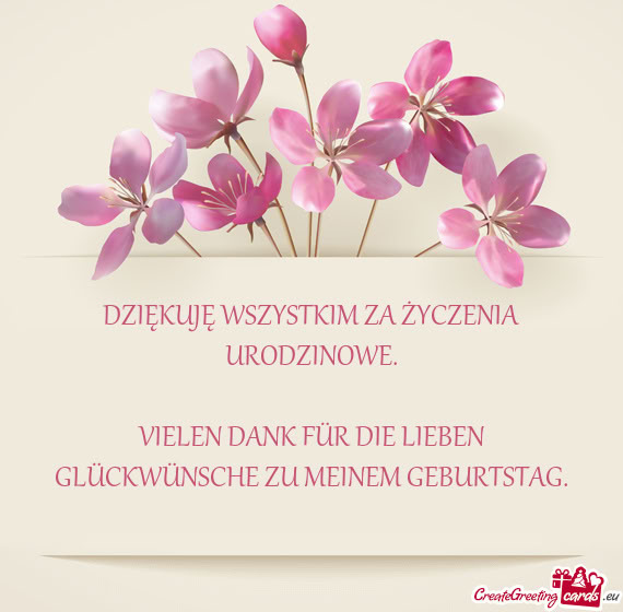 URODZINOWE. VIELEN