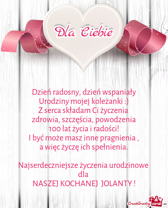 Urodziny mojej koleżanki :)