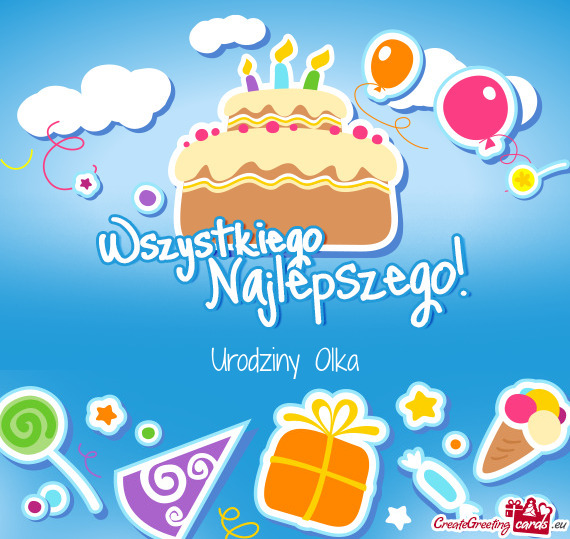 Urodziny Olka