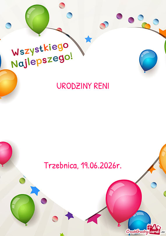 URODZINY RENI