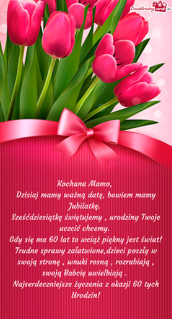 Urodziny Twoje uczcić chcemy