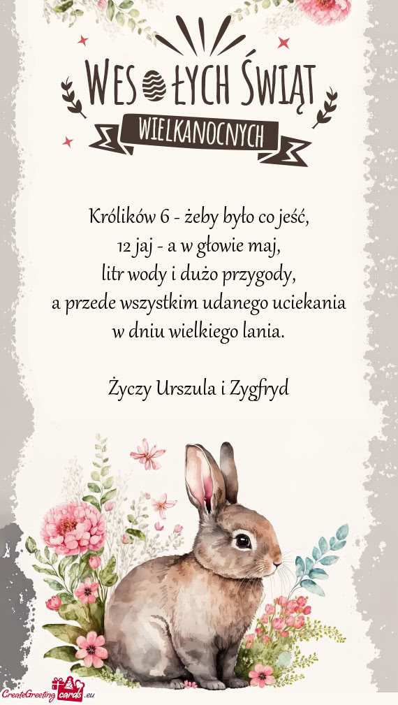 Urszula i Zygfryd