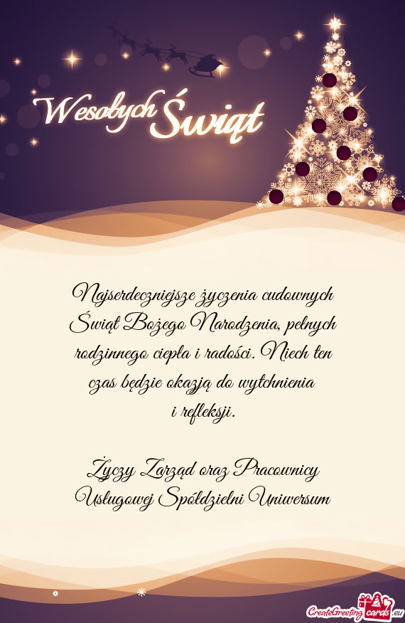 Usługowej Spółdzielni Uniwersum