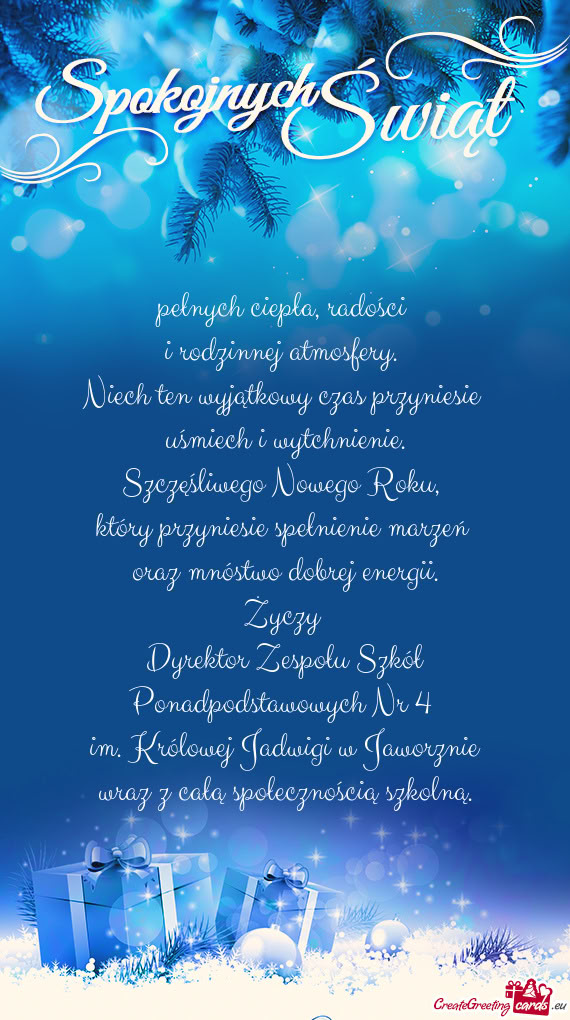 Uśmiech i wytchnienie