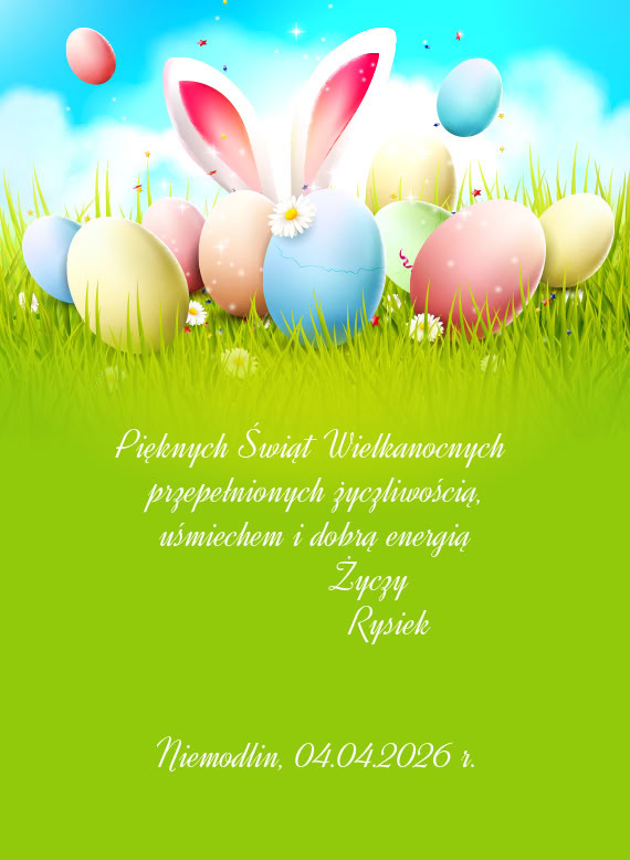 Uśmiechem i dobrą energią