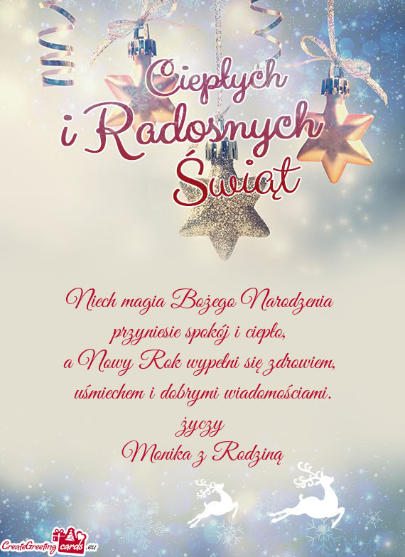 Uśmiechem i dobrymi wiadomościami