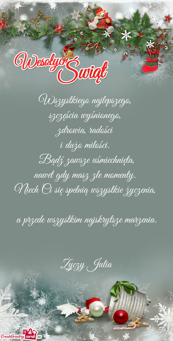 Uśmiechnięta, nawet