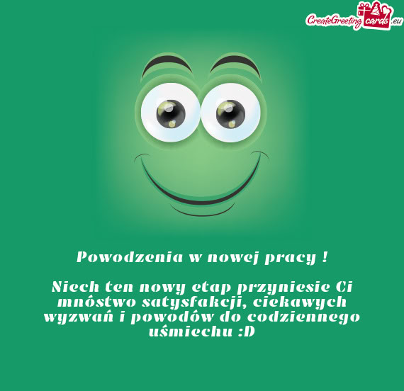 Uśmiechu :D