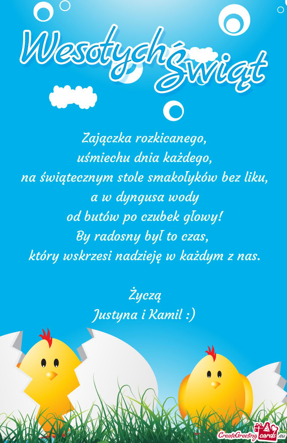 Uśmiechu dnia każdego