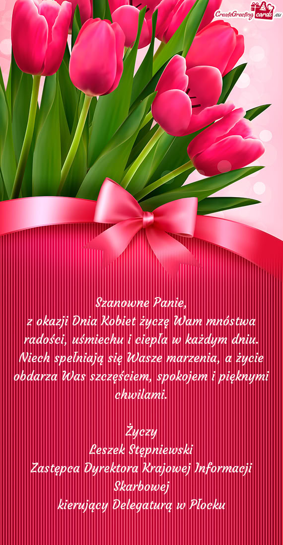 Uśmiechu i ciepła w każdym dniu