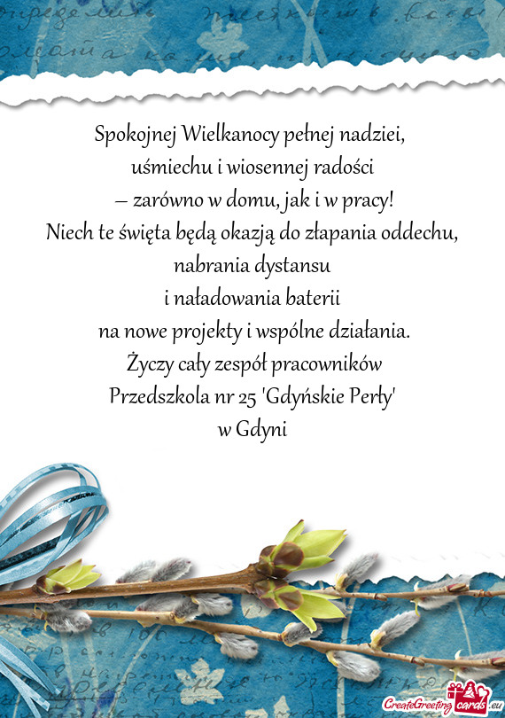 Uśmiechu i wiosennej radości