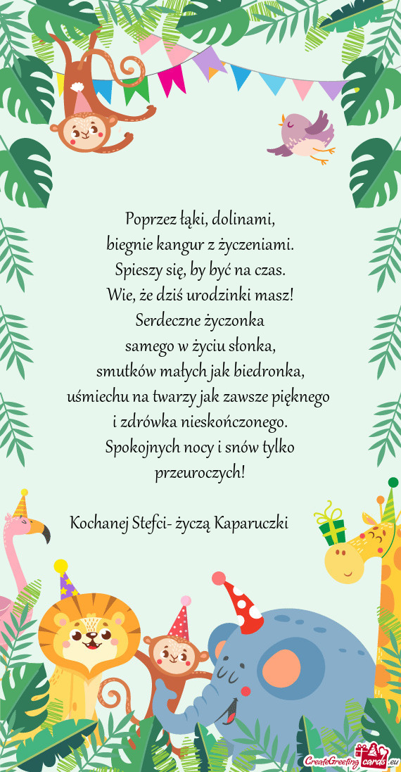 Uśmiechu na twarzy jak zawsze pięknego