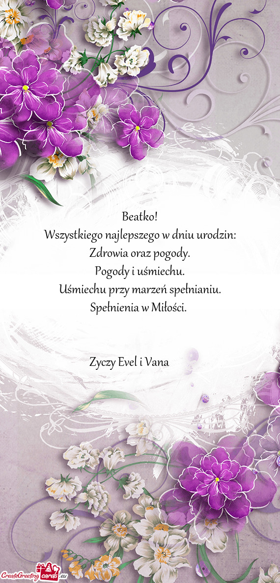 Uśmiechu przy marzeń spełnianiu