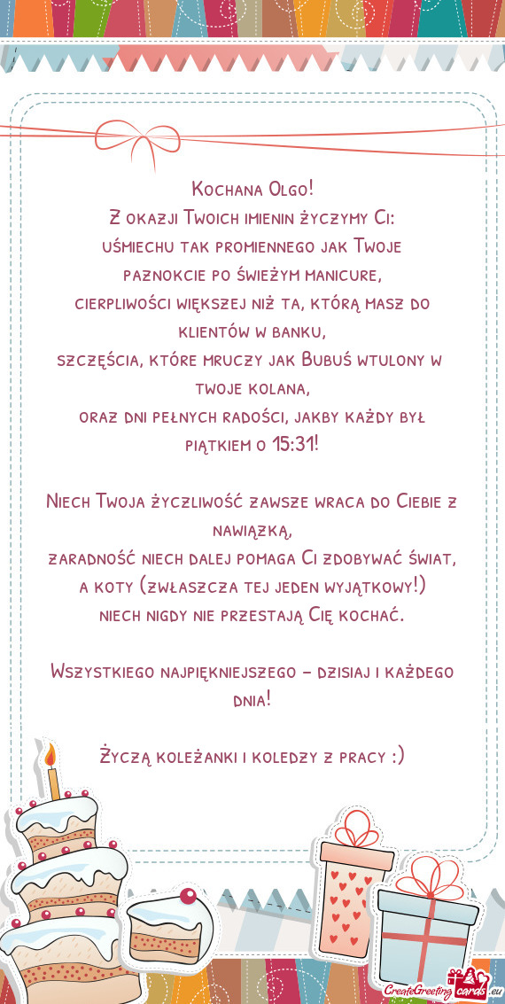 Uśmiechu tak promiennego jak Twoje