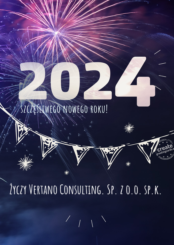 Vertano Consulting. Sp. z o.o. sp.k.