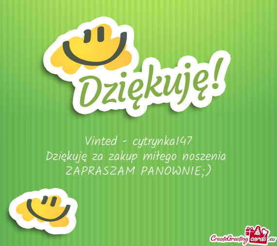 Vinted - cytrynka147