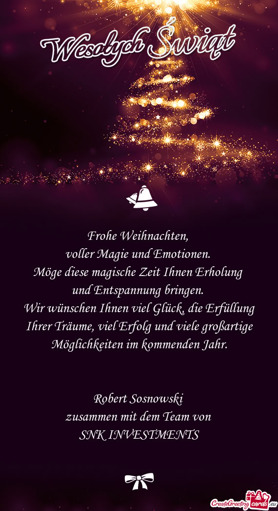 Voller Magie und Emotionen