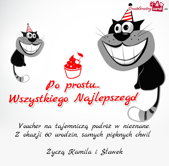 Voucher na tajemniczą podróż w nieznane