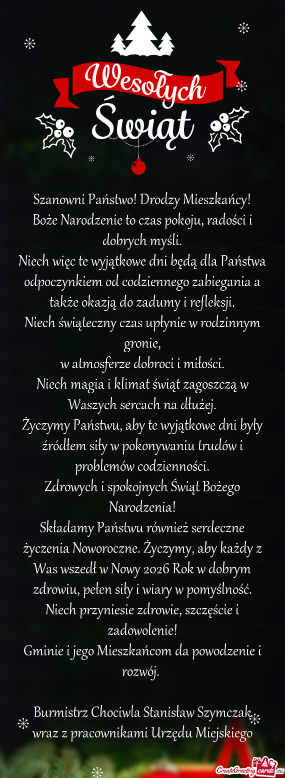W atmosferze dobroci i miłości