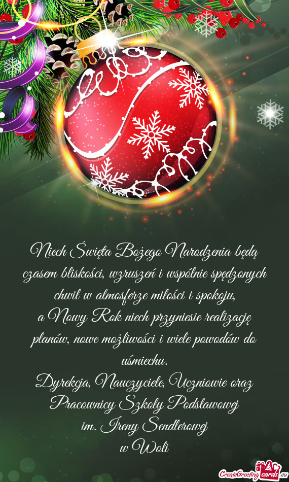 W atmosferze miłości i spokoju