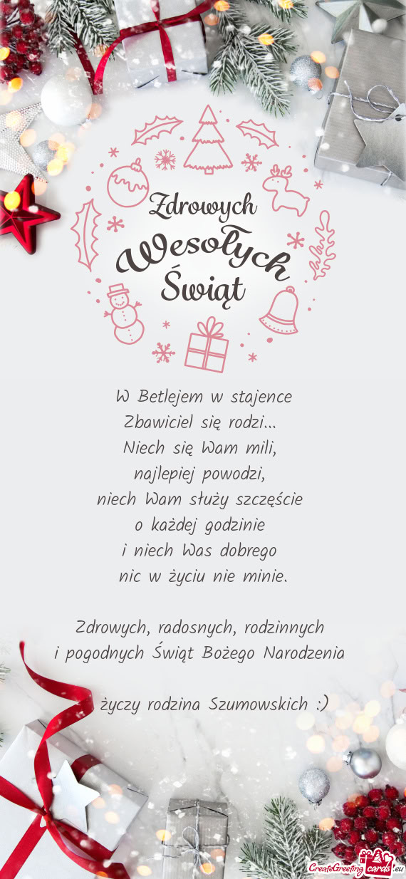 W Betlejem w stajence Zbawiciel się rodzi