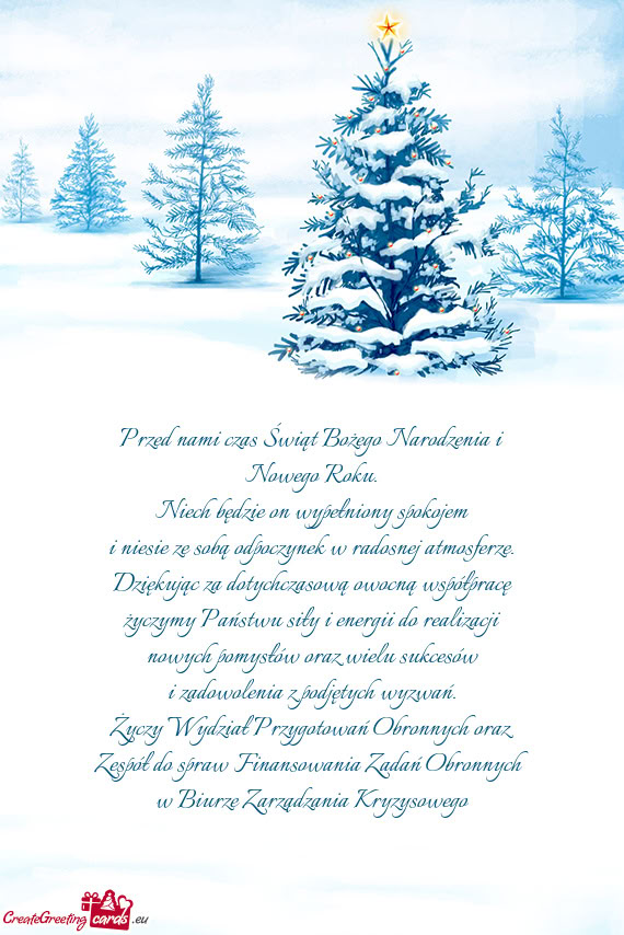 W Biurze Zarządzania Kryzysowego