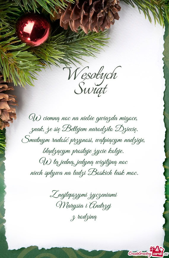 W ciemną noc na niebie gwiazda migoce