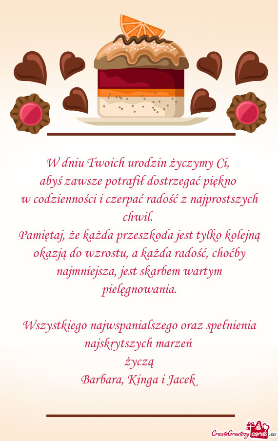 W codzienności i czerpać radość z najprostszych chwil