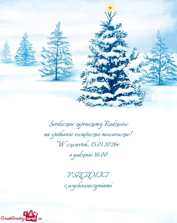 W czwartek, 15.01.2026r