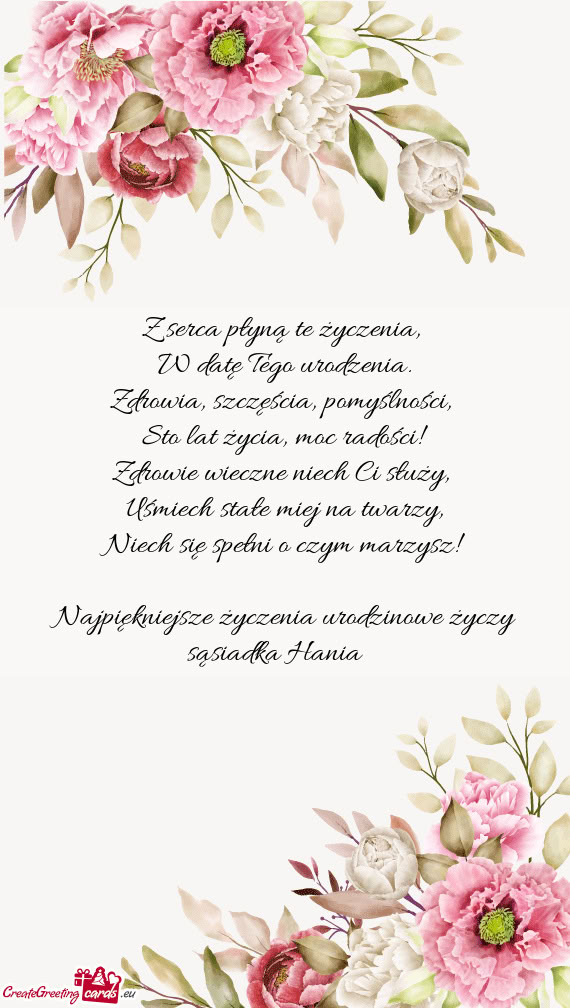 W datę Tego urodzenia