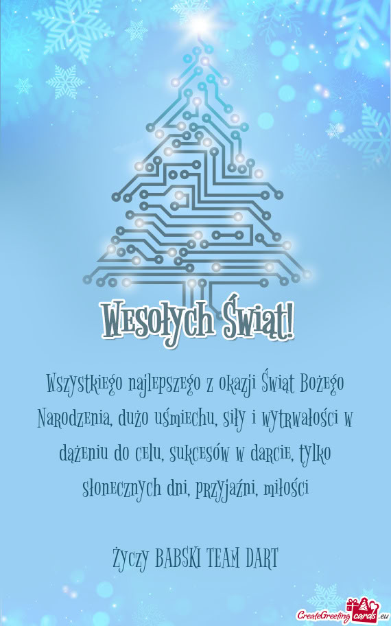 W dążeniu do celu, sukcesów w darcie, tylko słonecznych dni, przyjaźni, miłości