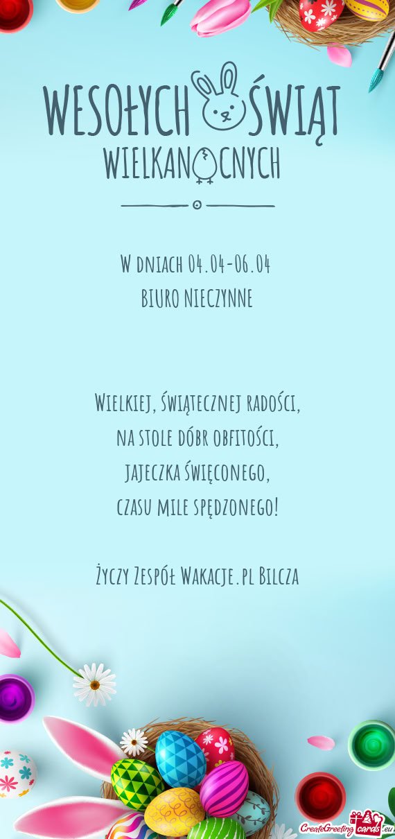 W dniach 04.04-06.04