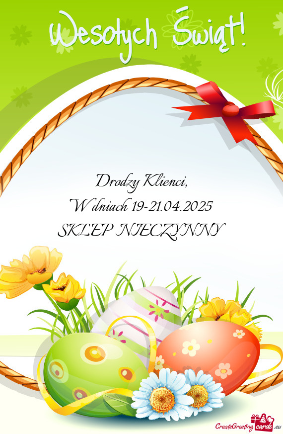 W dniach 19-21.04.2025