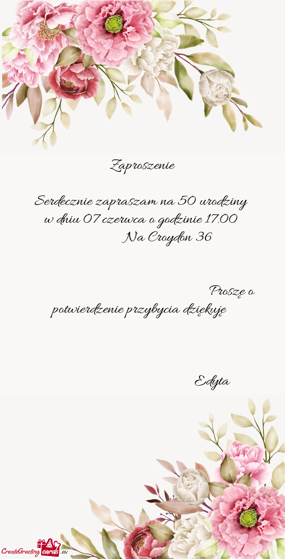 W dniu 07 czerwca o godzinie 17.00