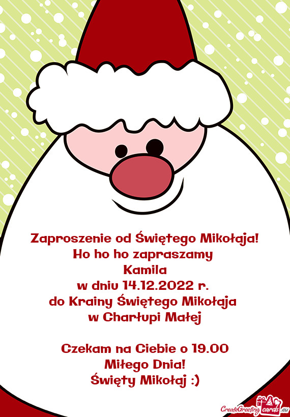 W dniu 14.12.2022 r