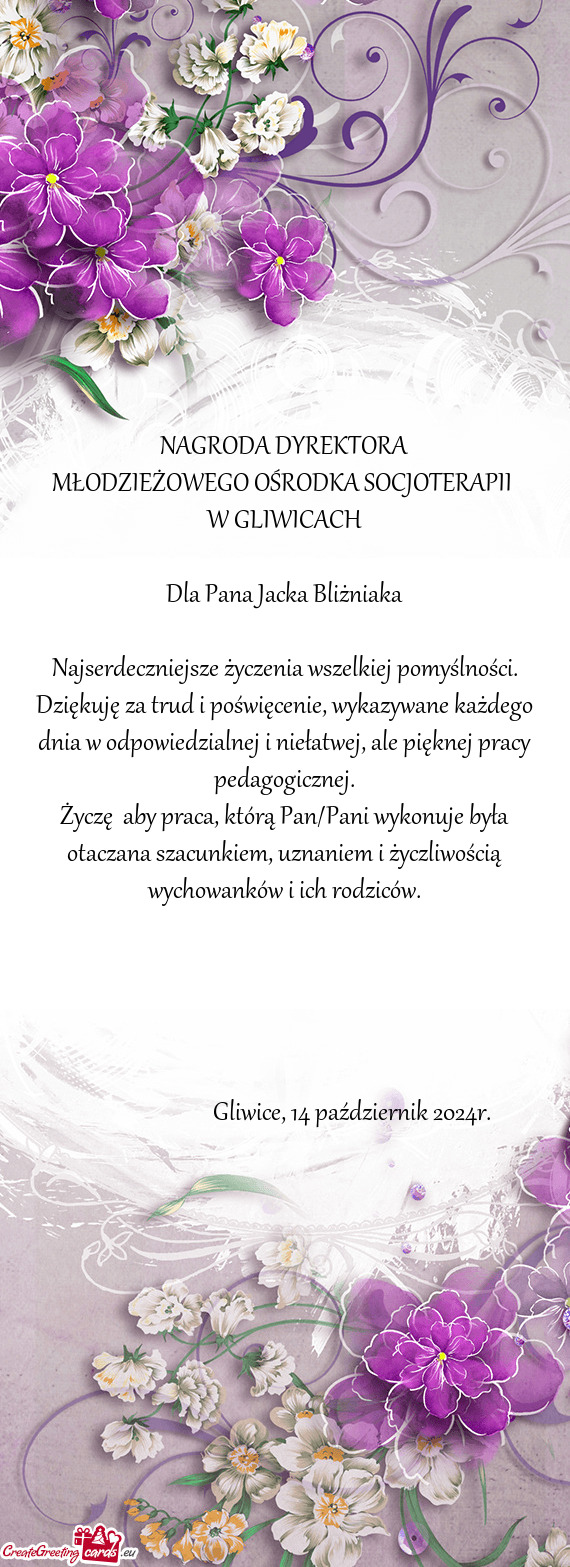 W GLIWICACH