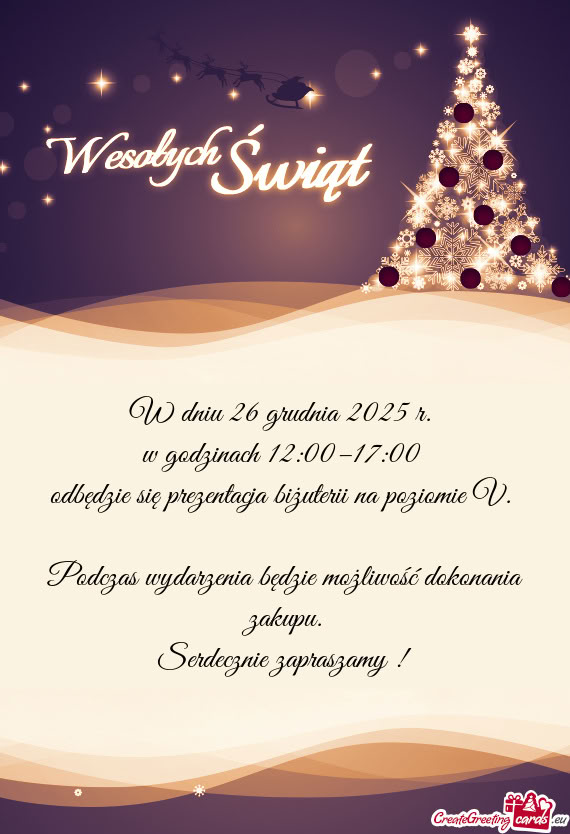 W godzinach 12:00–17:00