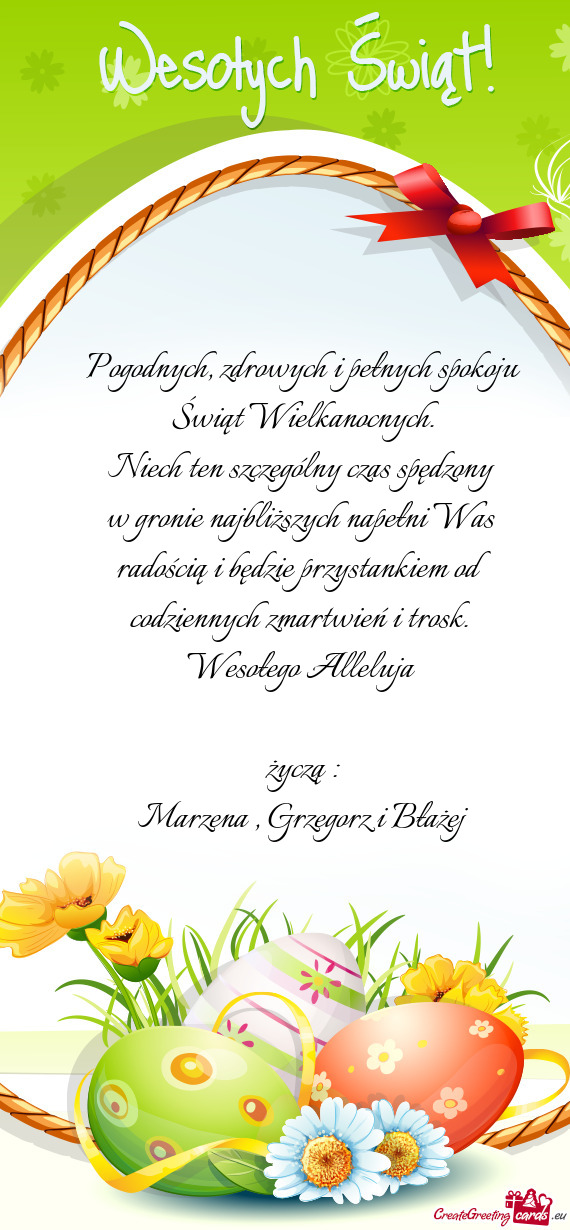 W gronie najbliższych napełni Was