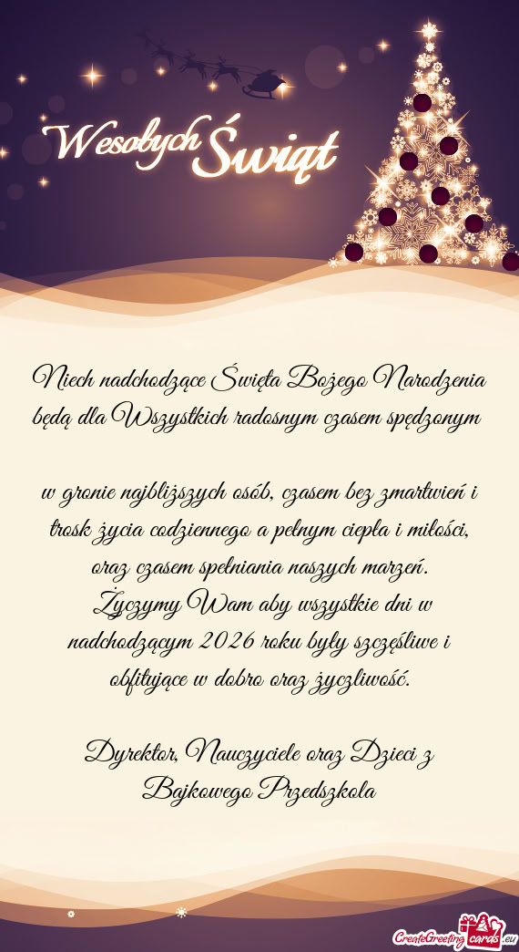 W gronie najbliższych osób, czasem bez zmartwień i trosk życia codziennego a pełnym ciepła i m