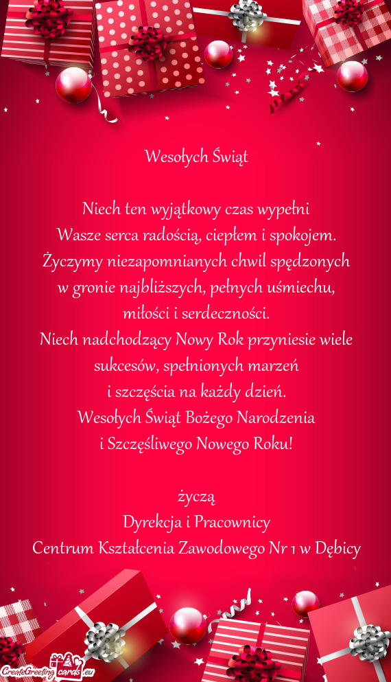 W gronie najbliższych, pełnych uśmiechu