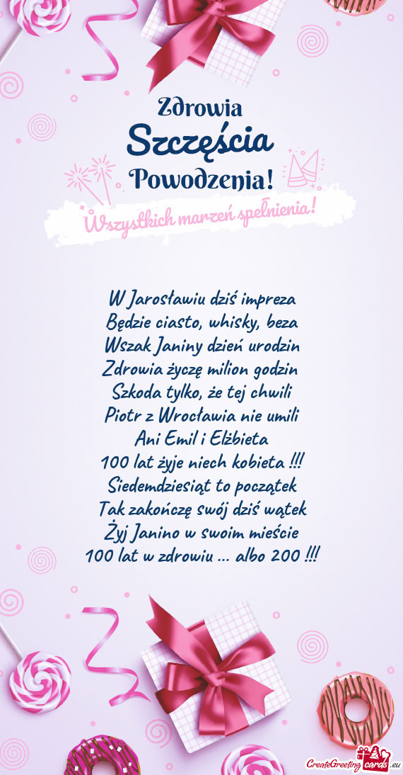 W Jarosławiu dziś impreza