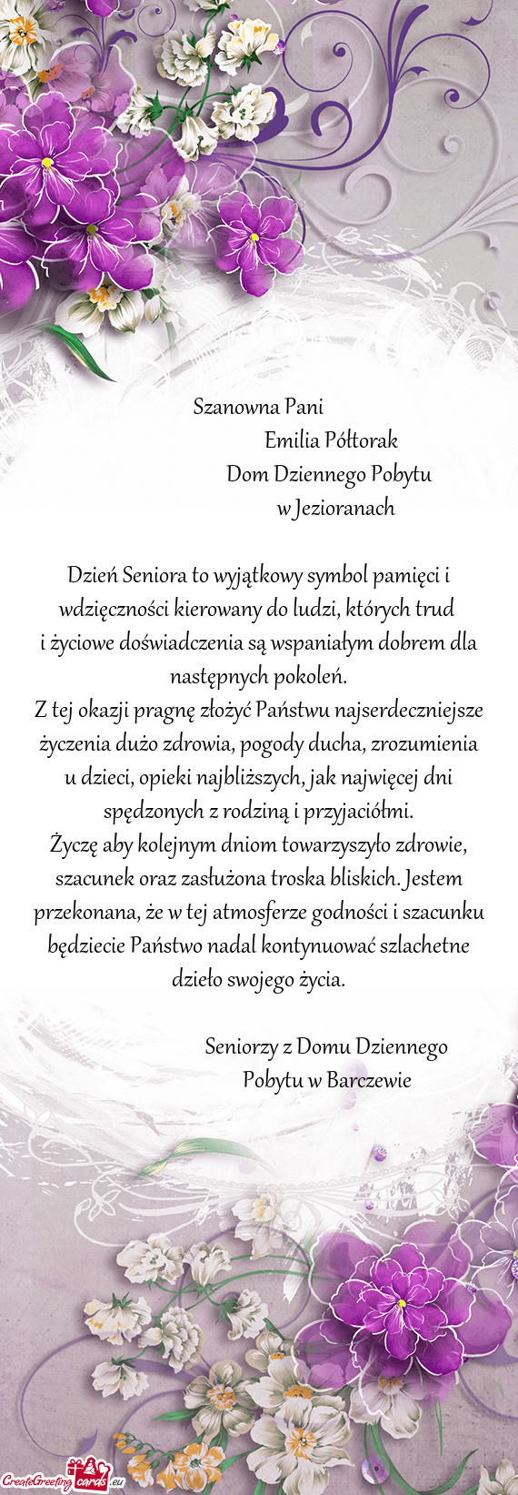 W Jezioranach