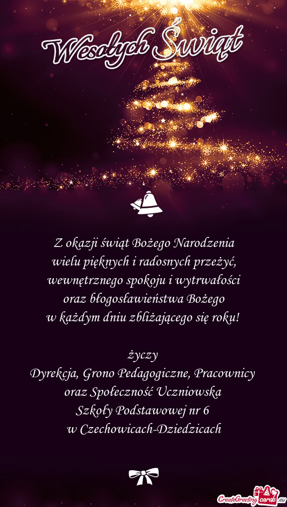 W każdym dniu zbliżającego się roku