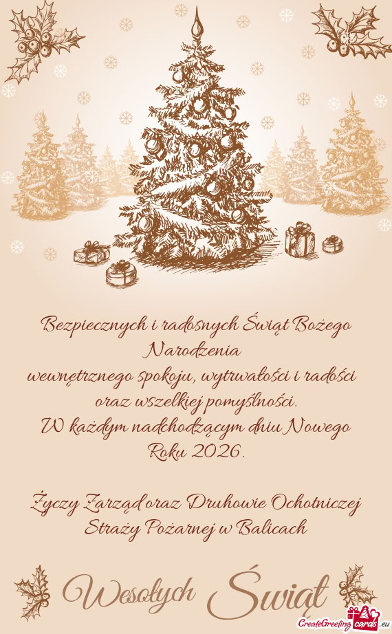 W każdym nadchodzącym dniu Nowego Roku 2026