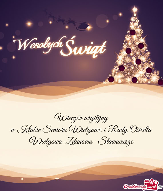 W Klubie Seniora Wielgowo i Rady Osiedla Wielgowo-Zdunowo- Sławociesze