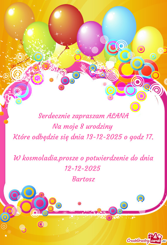 W kosmoladia.prosze o potwierdzenie do dnia 12-12-2025